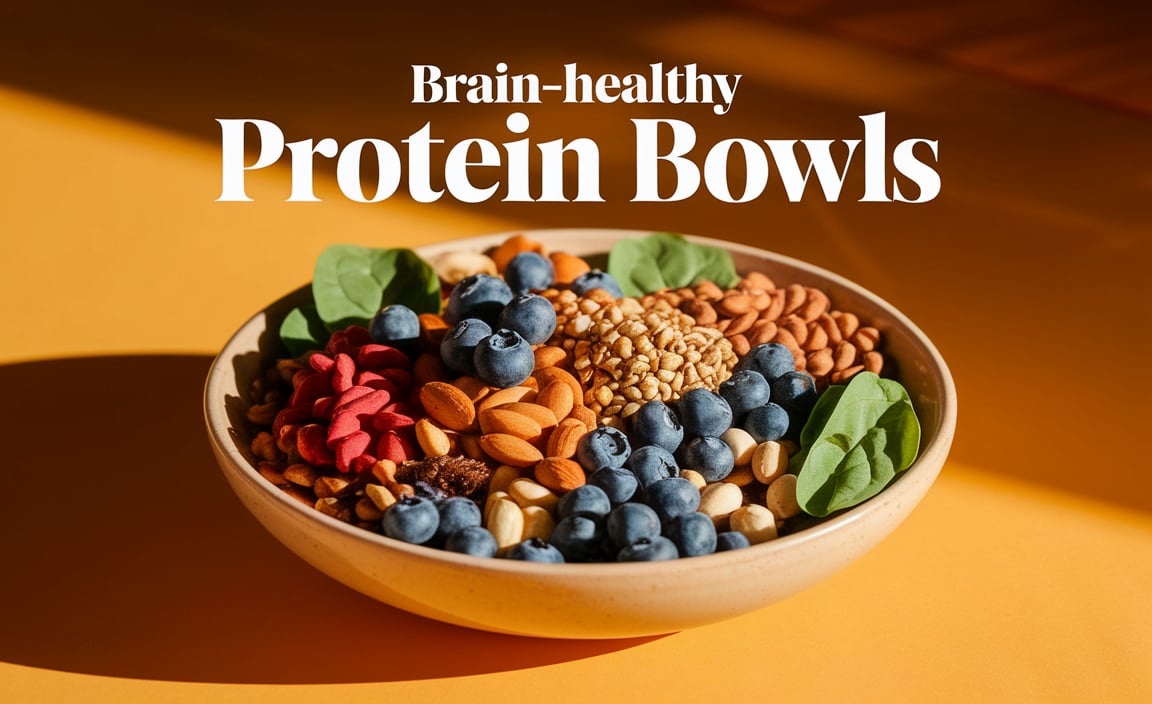 Brain-Healthy Protein Bowls