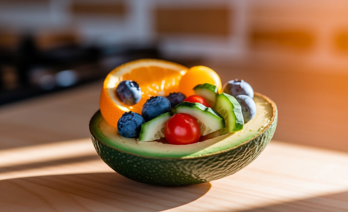 Brain-Healthy Snack Ideas with Fruits and Vegetables