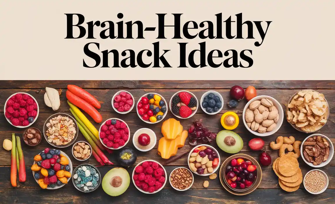Brain-Healthy Snack Ideas