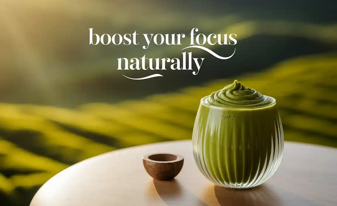 Brain-Support Drinks With Matcha - Boost Your Focus Naturally