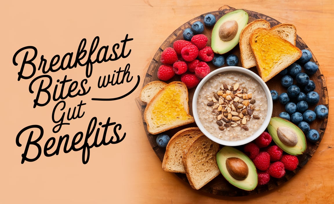 Breakfast Bites With Gut Benefits