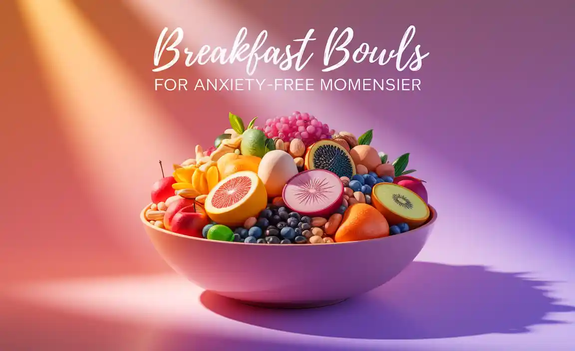 Breakfast Bowls For Anxiety-Free Mornings