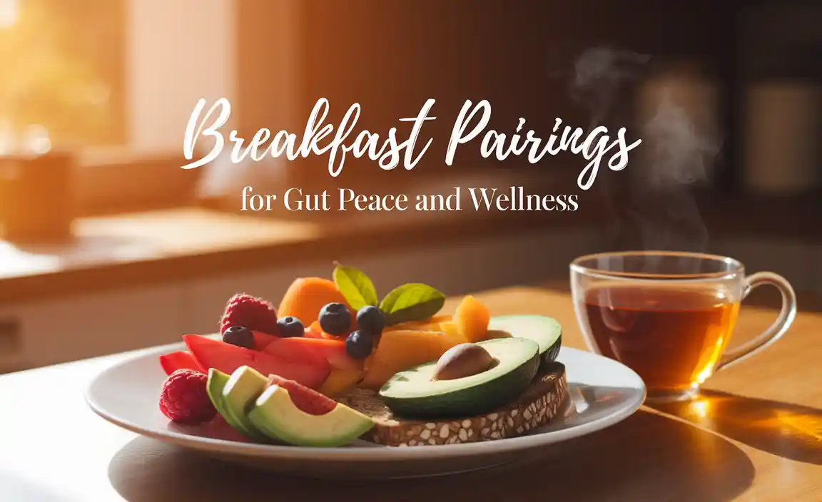 Breakfast Pairings For Gut Peace And Wellness