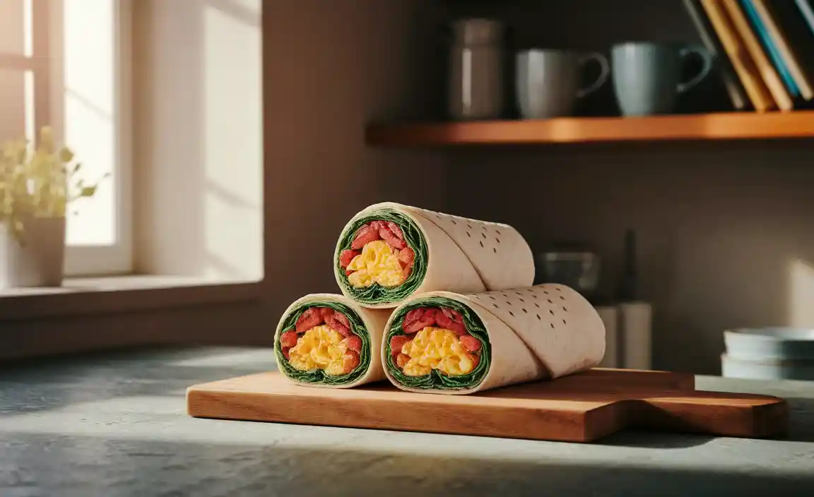 Breakfast Wraps For Memory Retention - Fuel Your Brain