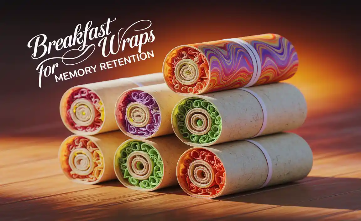 Breakfast Wraps For Memory Retention