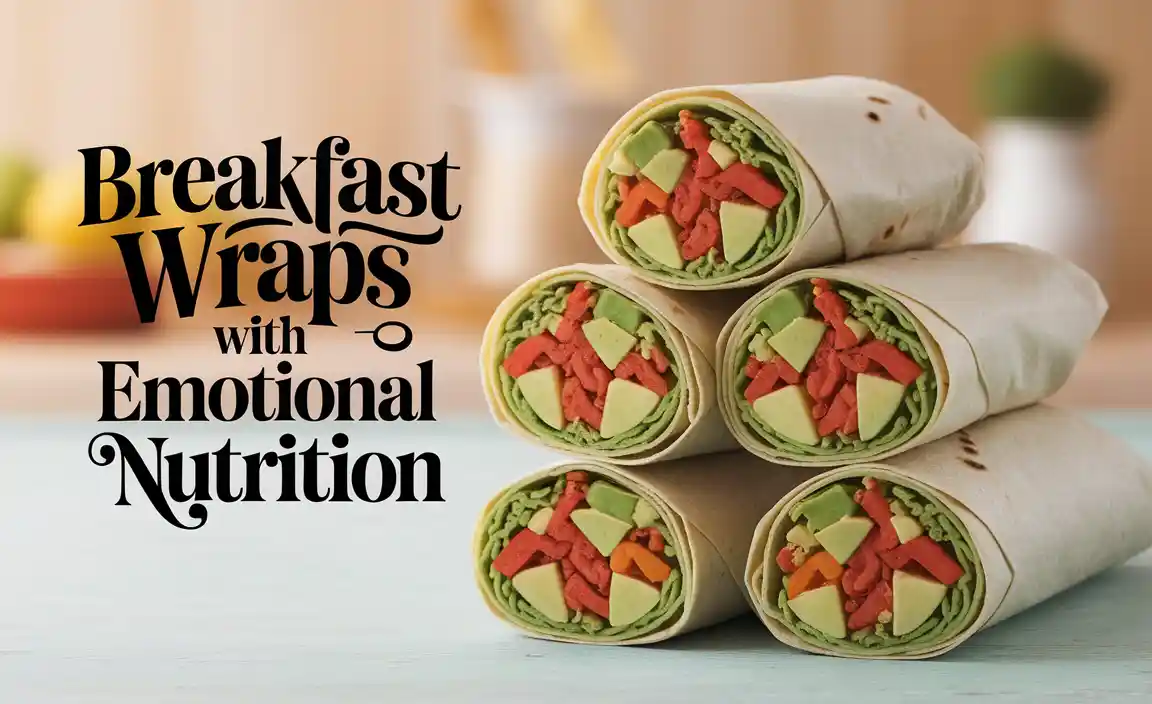 Breakfast Wraps With Emotional Nutrition