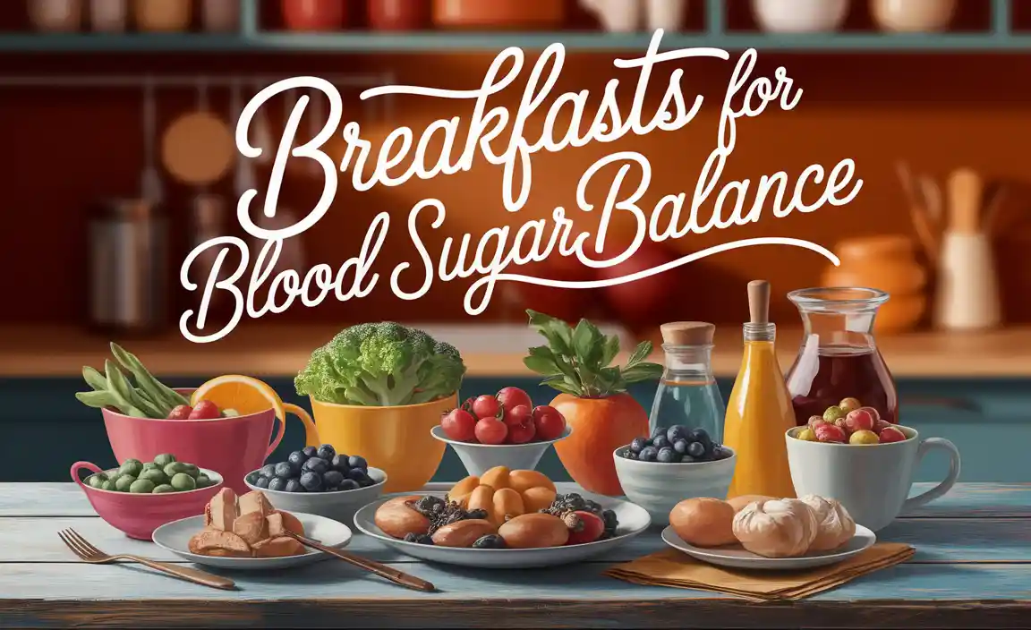 Breakfasts For Blood Sugar Balance