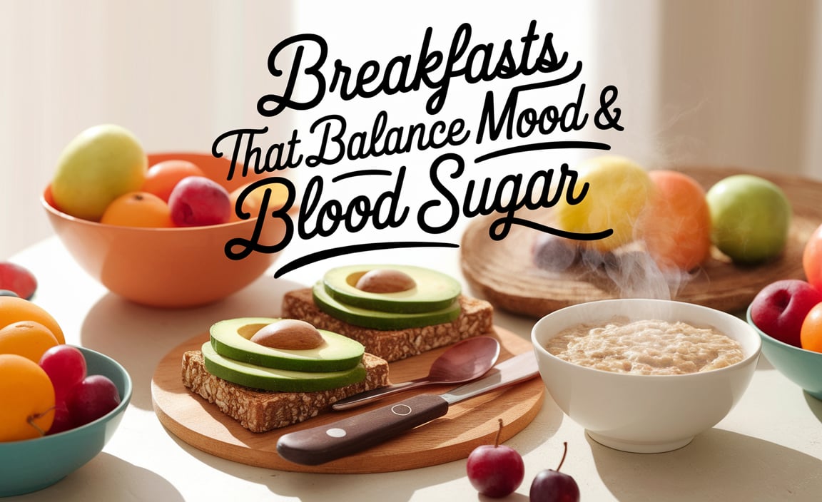 Breakfasts That Balance Mood & Blood Sugar