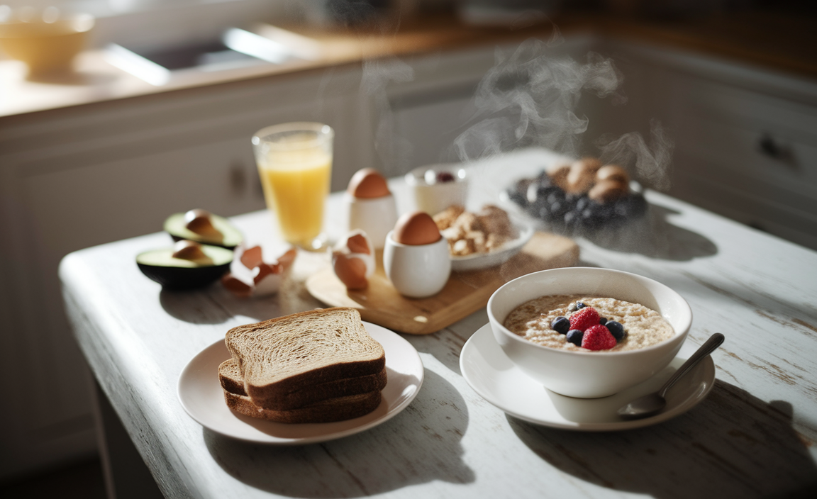 Breakfasts That Ease Emotional Burnout - Nutritional Solutions