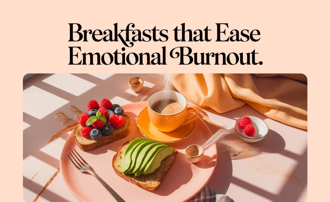 Breakfasts That Ease Emotional Burnout