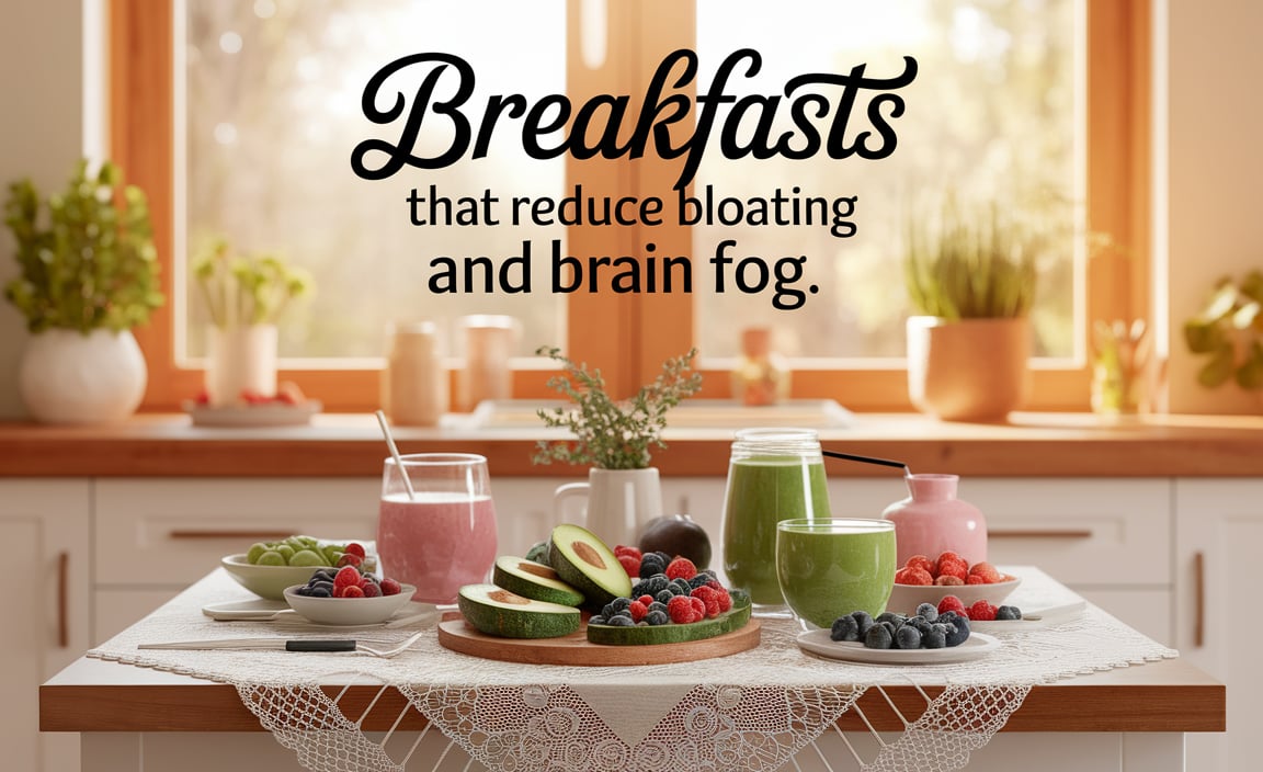 Breakfasts That Reduce Bloating And Brain Fog