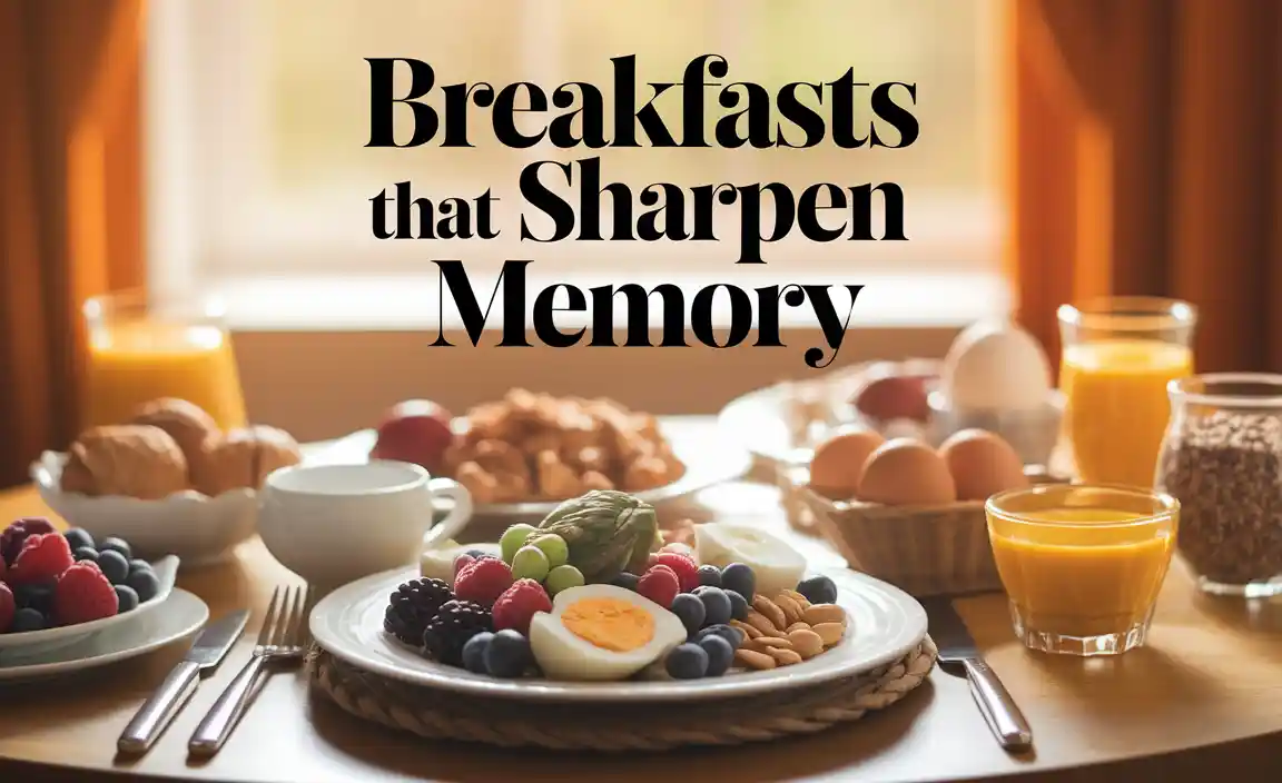 Breakfasts That Sharpen Memory