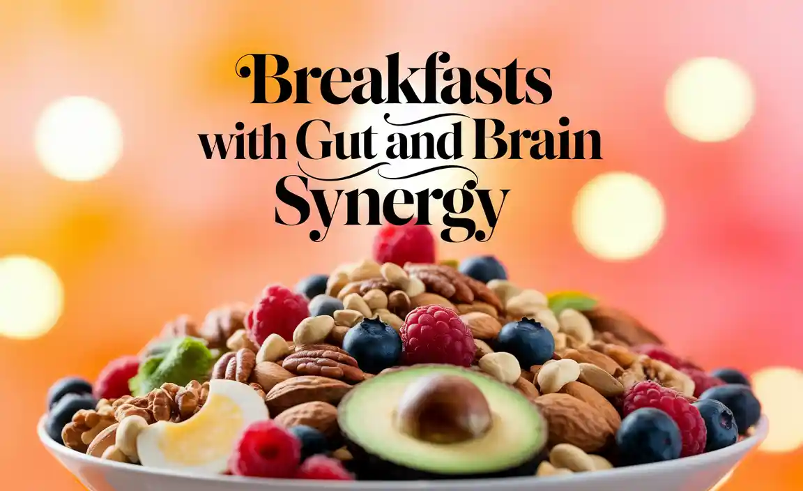 Breakfasts With Gut And Brain Synergy