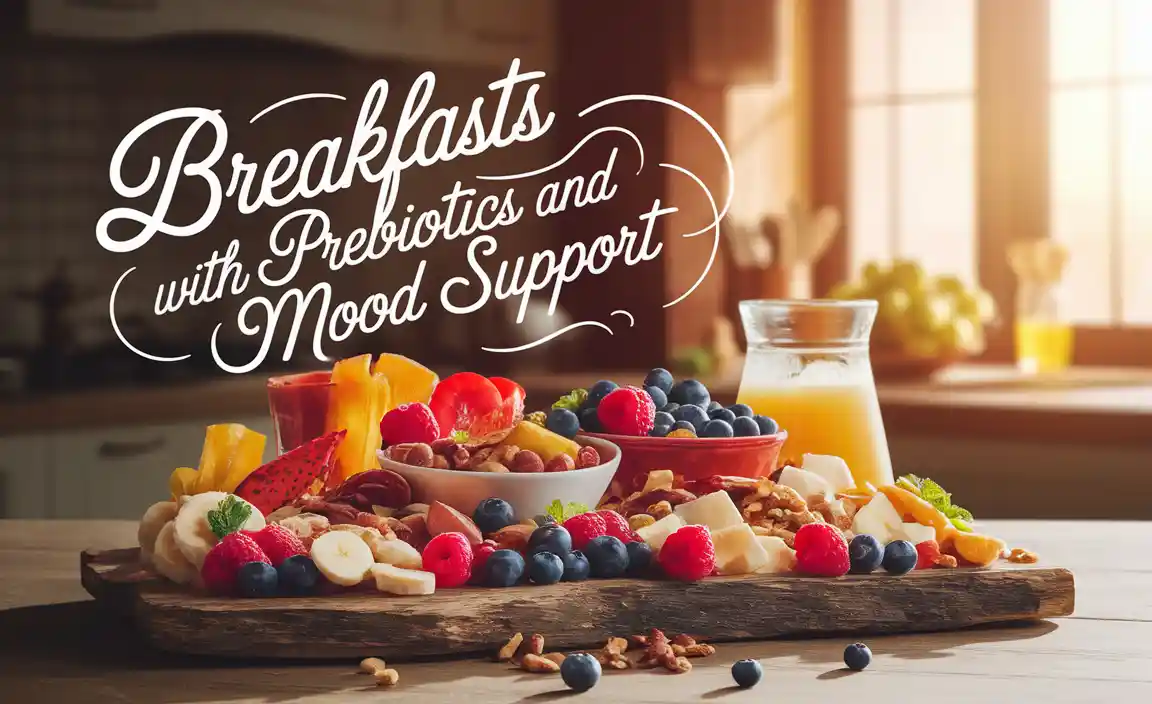 Breakfasts With Prebiotics And Mood Support