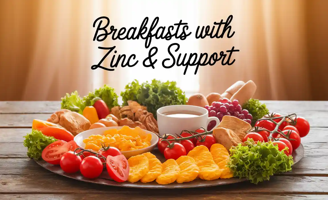 Breakfasts With Zinc & Support
