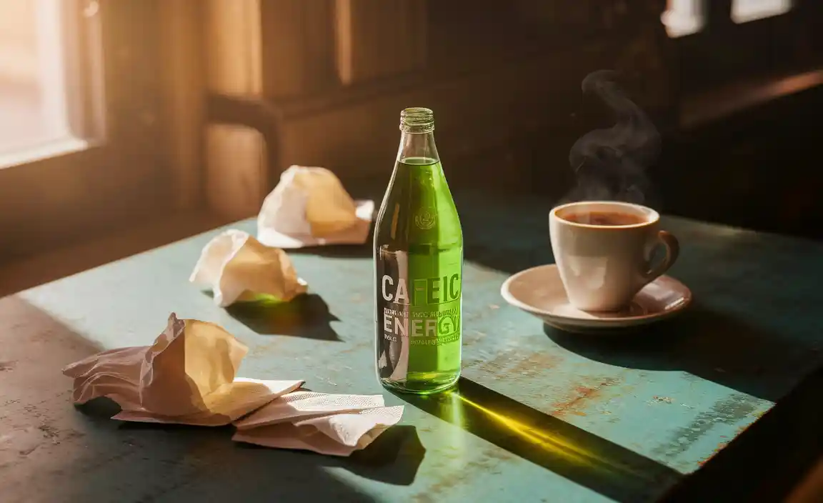 Caffeine-Based Energy Drinks