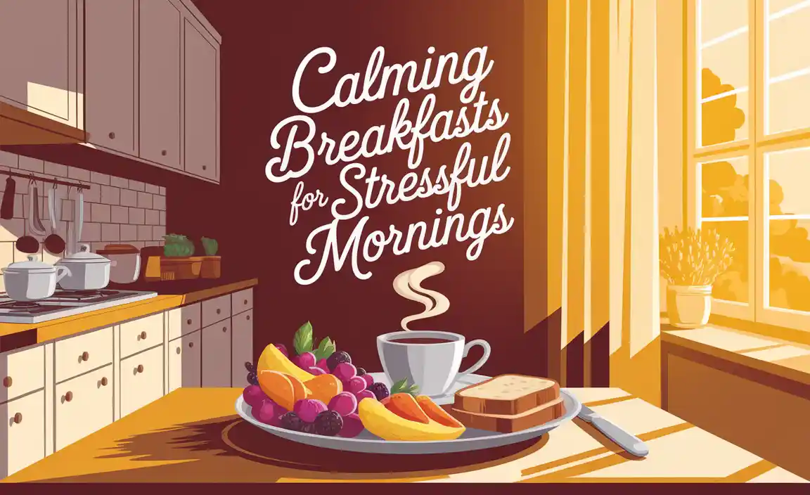 Calming Breakfasts For Stressful Mornings