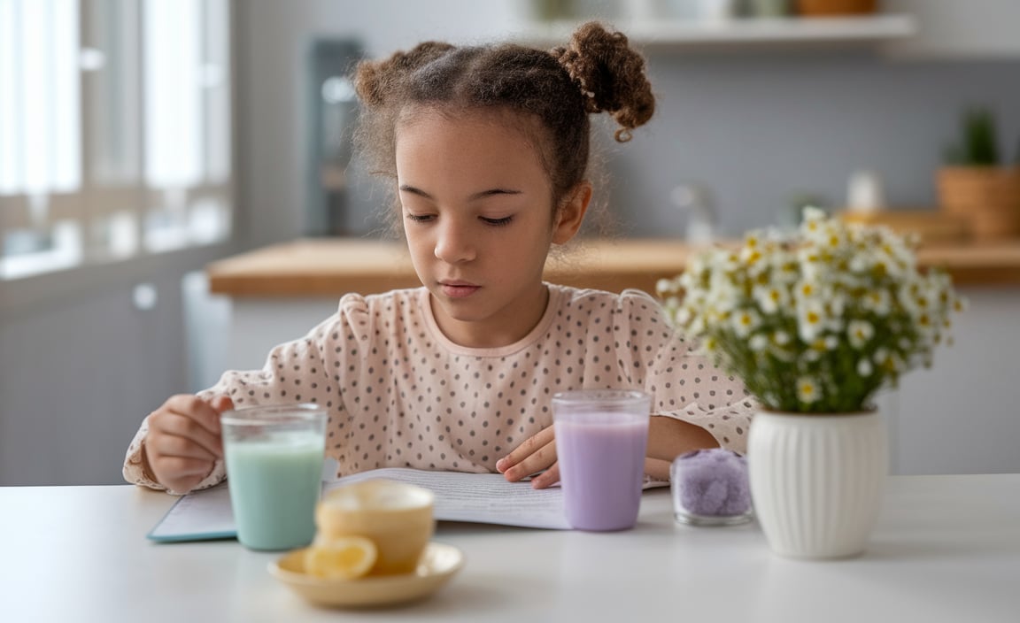 Calming Drinks For After School - Relaxation Ideas For Kids