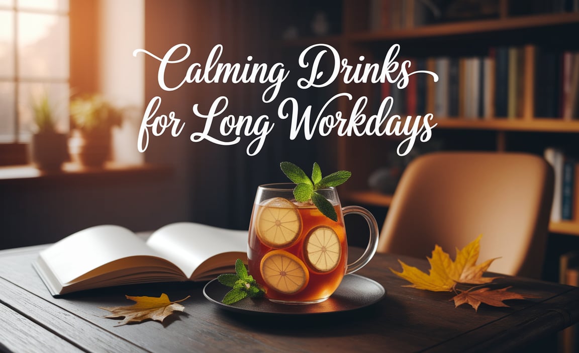 Calming Drinks For Long Workdays