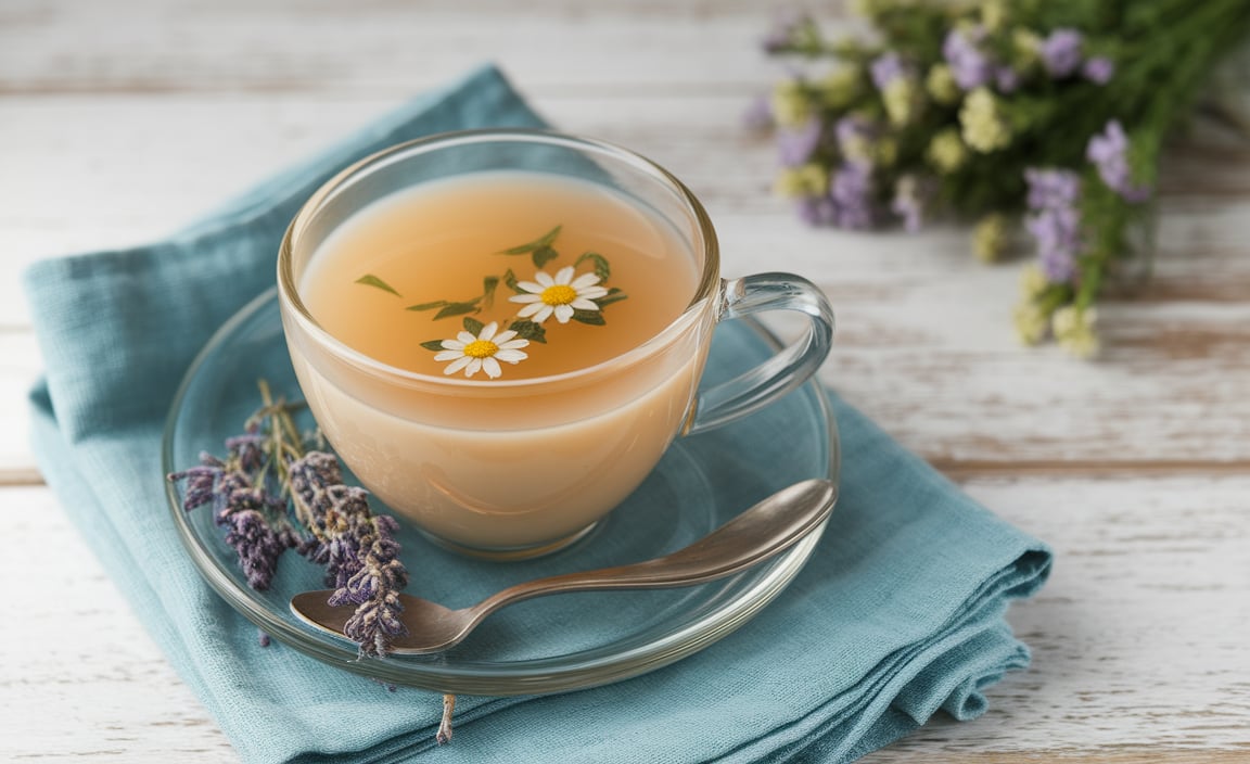 Calming Drinks For Mental Clarity -  Brew Your Focus Boost