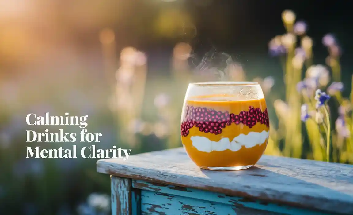 Calming Drinks For Mental Clarity