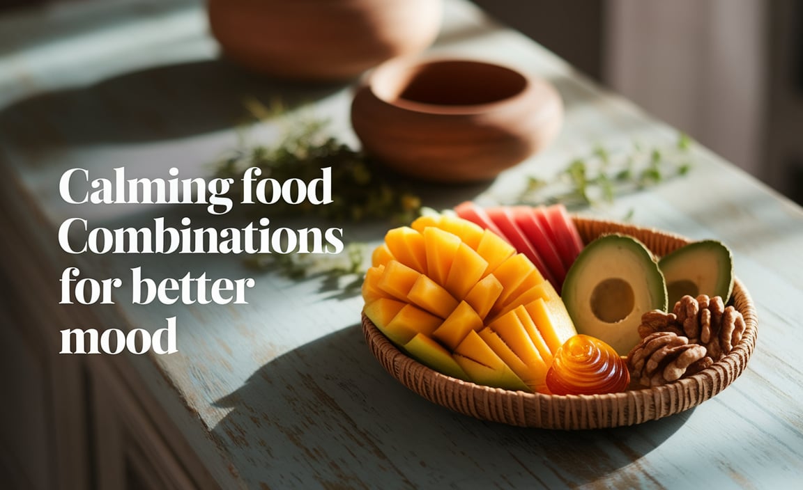 Calming Food Combinations For Better Mood