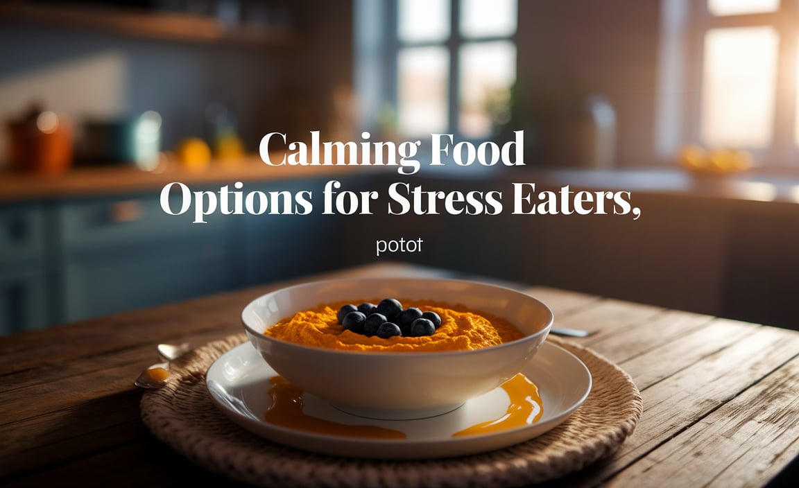 Calming Food Options For Stress Eaters