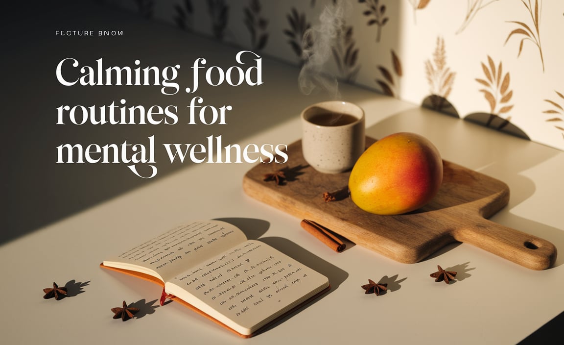Calming Food Routines For Mental Wellness