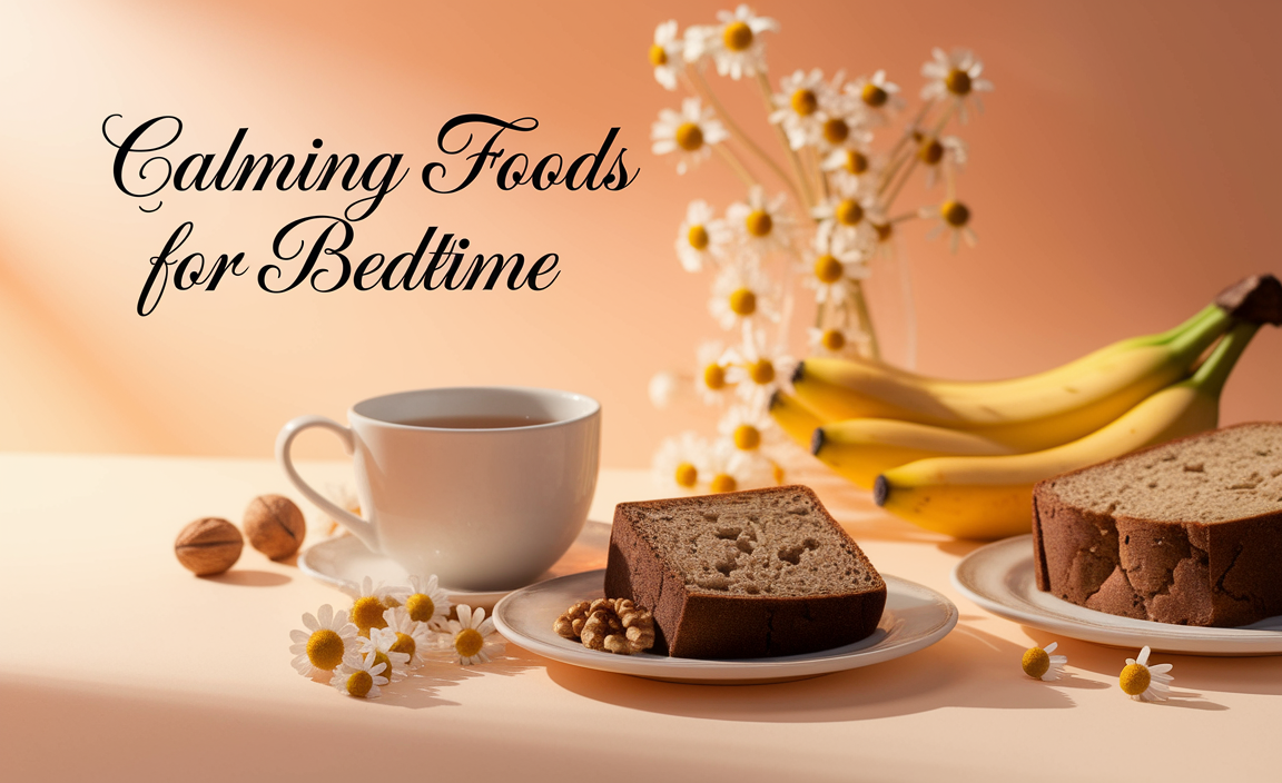 Calming Foods For Bedtime