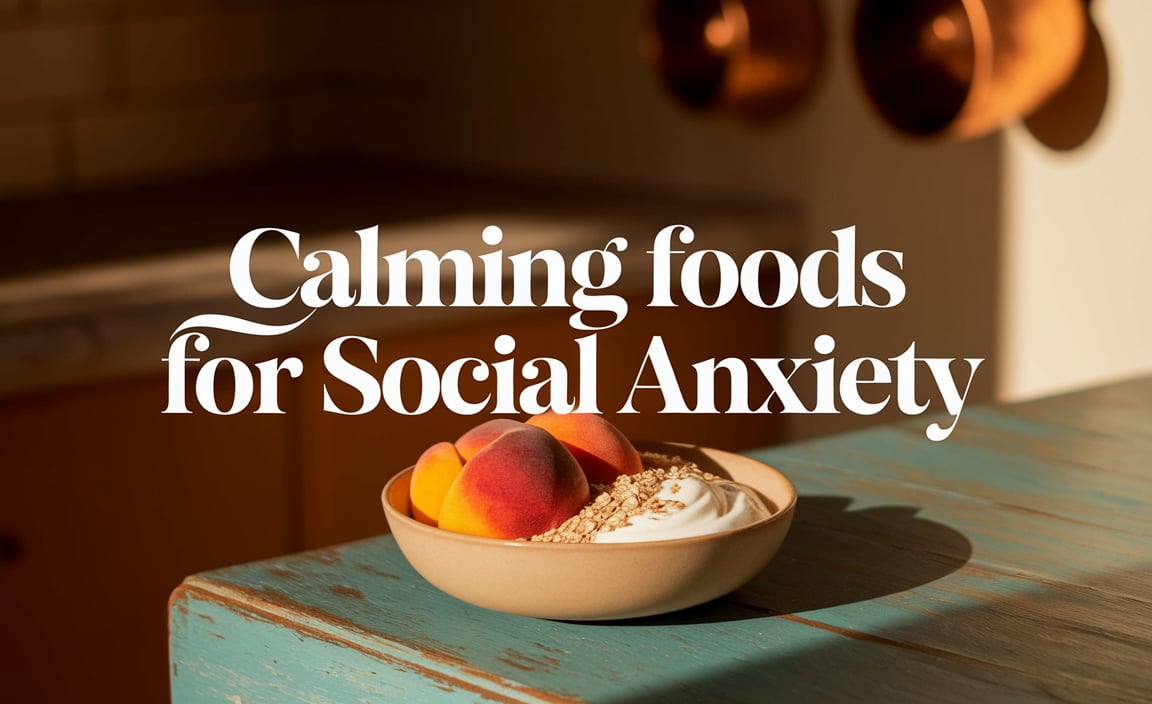 Calming Foods For Social Anxiety