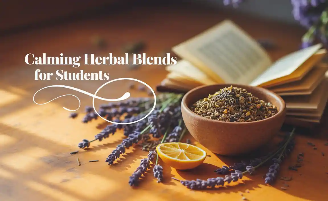 Calming Herbal Blends For Students