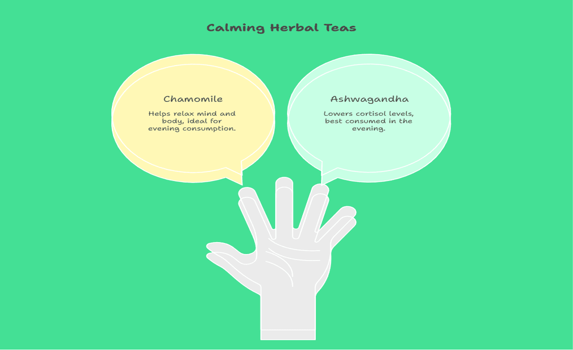 Calming Herbal Teas