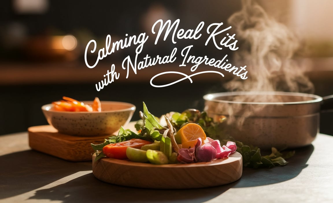 Calming Meal Kits With Natural Ingredients