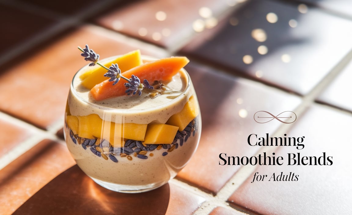 Calming Smoothie Blends For Adults