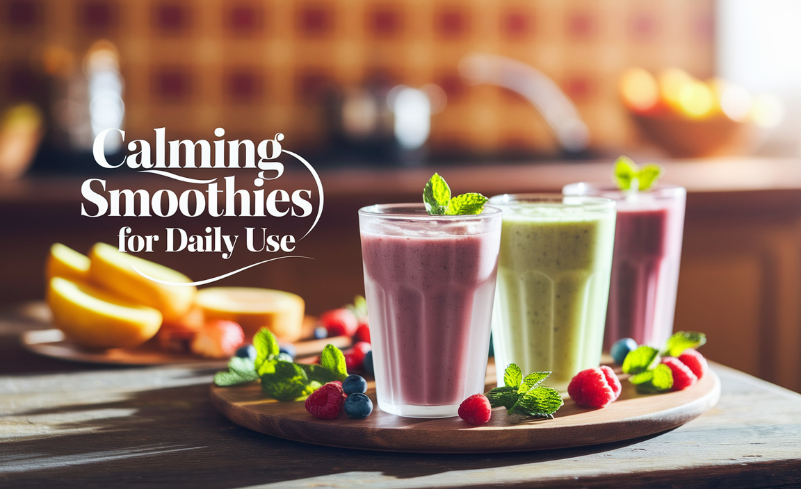 Calming Smoothies For Daily Use