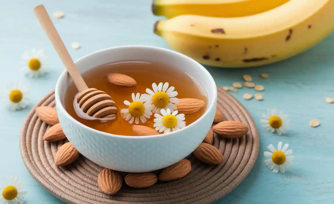 Calming Snacks With Natural Ingredients For Relaxation