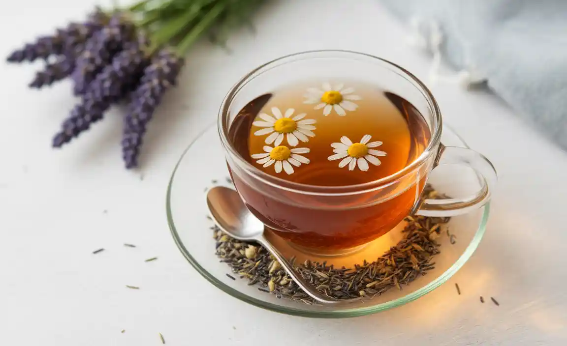 Calming Tea Blends For Emotional Focus And Relaxation