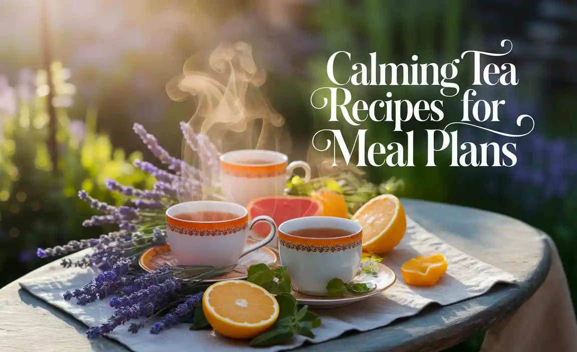 Calming Tea Recipes For Meal Plans