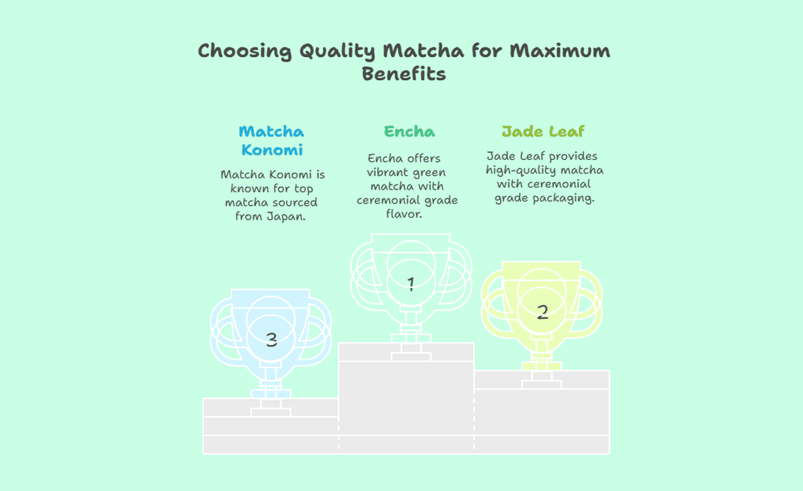 Choosing Quality Matcha for Maximum Benefits