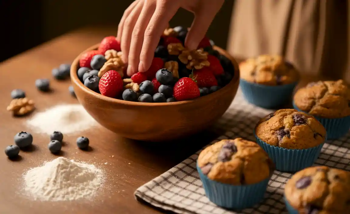 Choosing the Right Ingredients for Breakfast Muffins