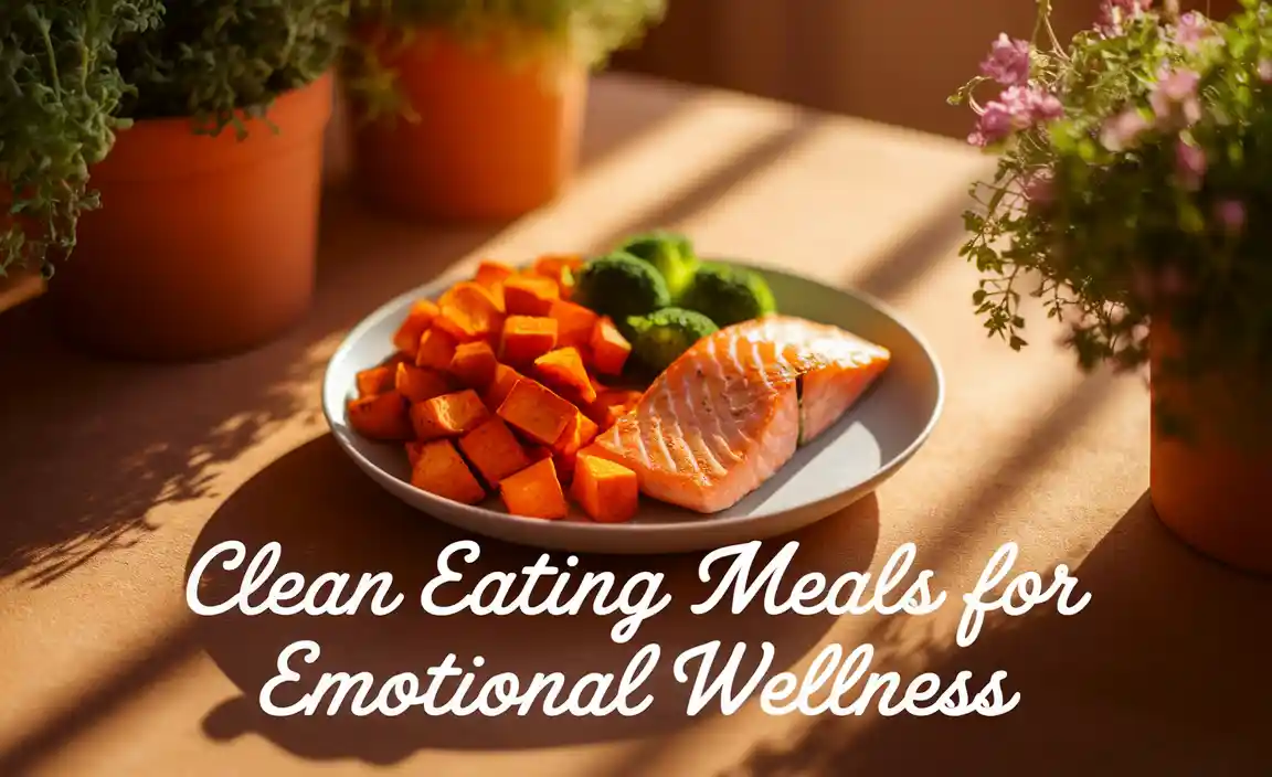 Clean Eating Meals For Emotional Wellness