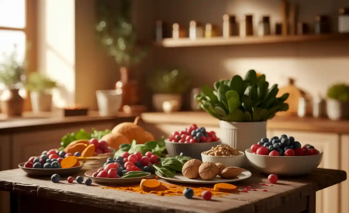 Combining Anti-Inflammatory Foods with Other Nutrients