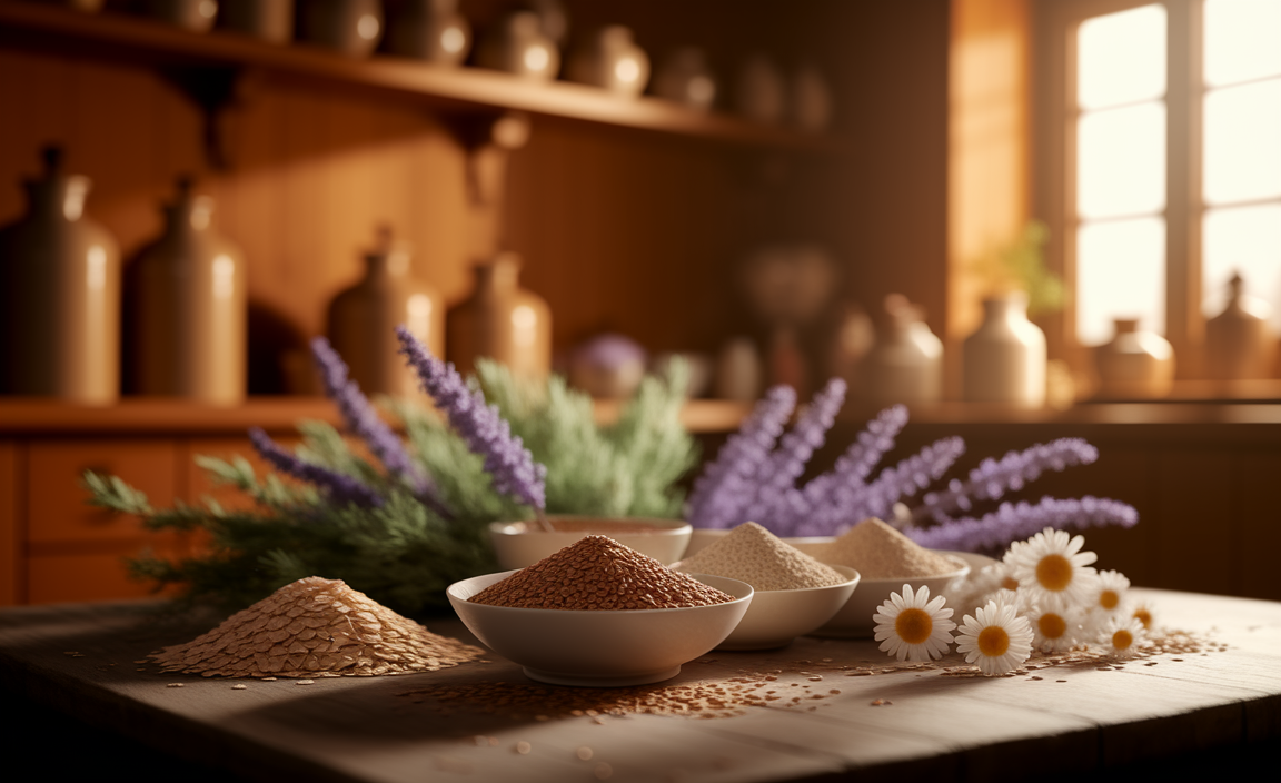 Combining Flax and Oats with Other Calming Ingredients