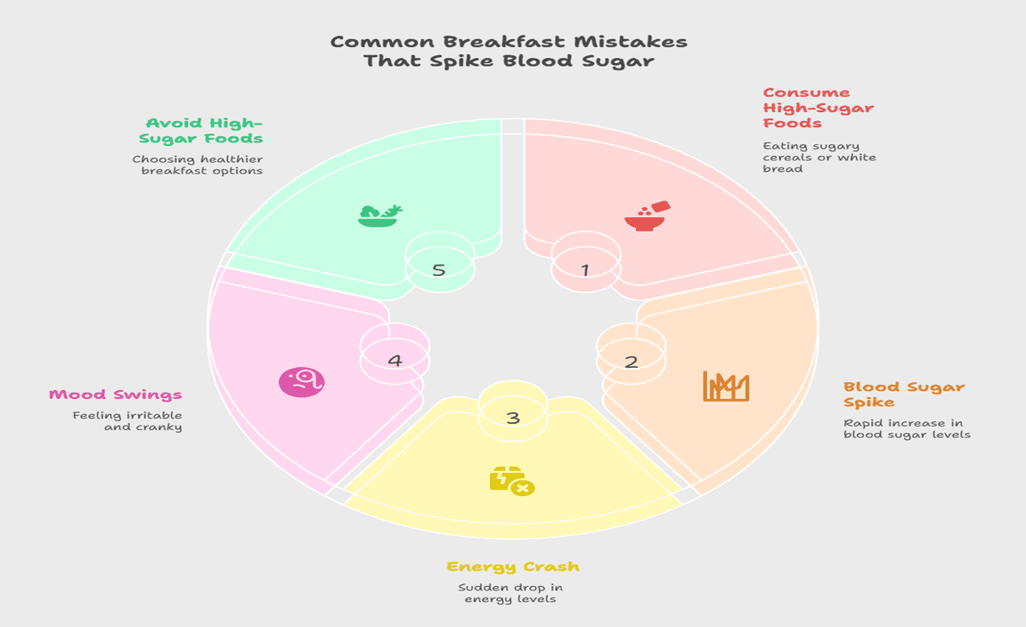 Common Breakfast Mistakes That Spike Blood Sugar