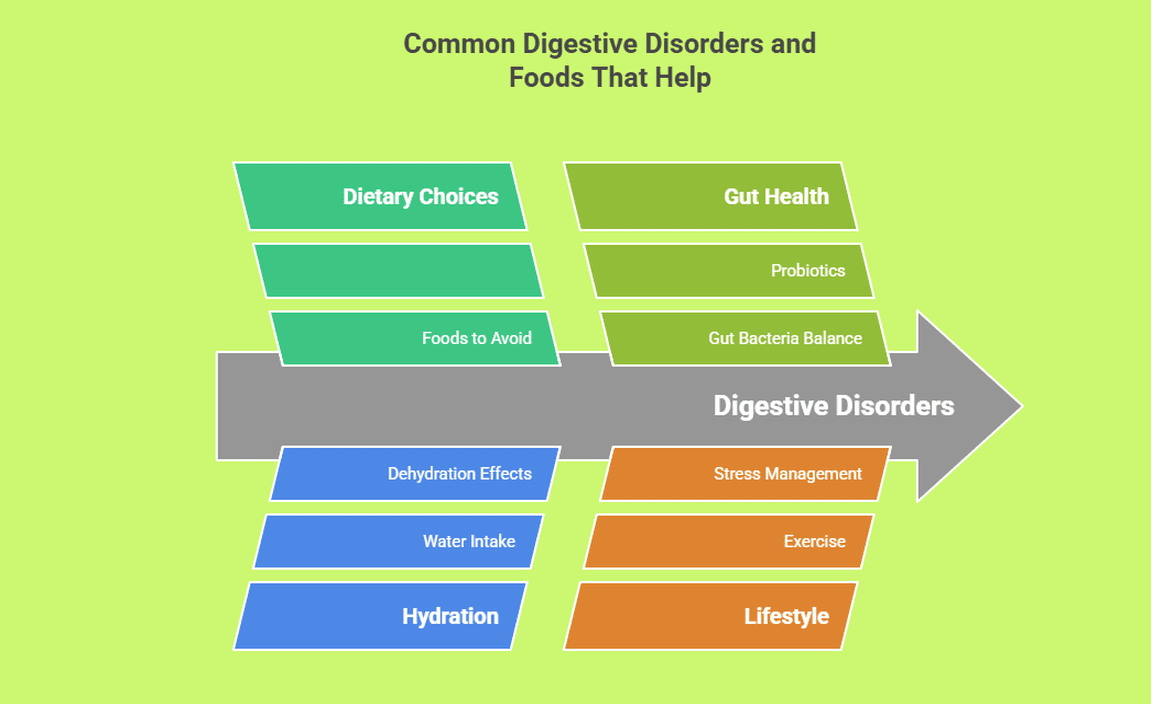 Common Digestive Disorders and Foods That Help