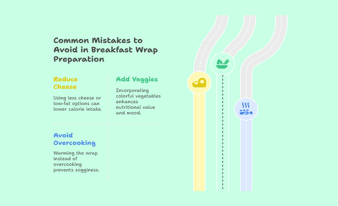 Common Mistakes to Avoid in Breakfast Wrap Preparation