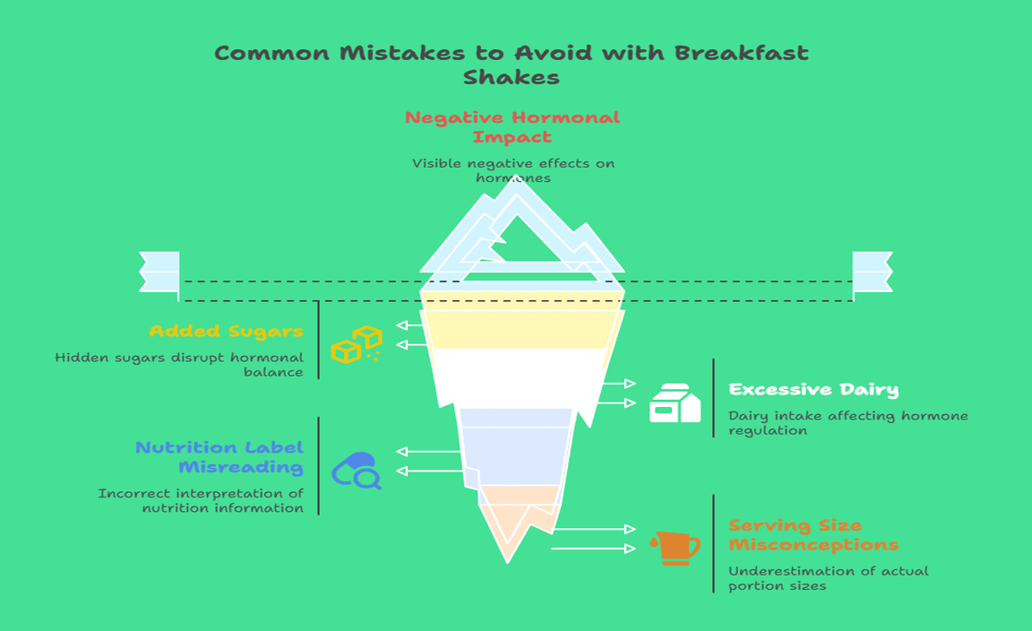 Common Mistakes to Avoid with Breakfast Shakes