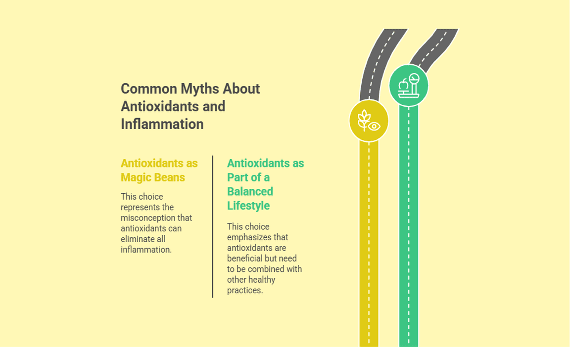 Common Myths About Antioxidants and Inflammation