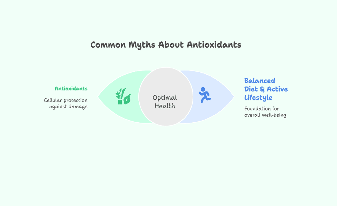 Common Myths About Antioxidants