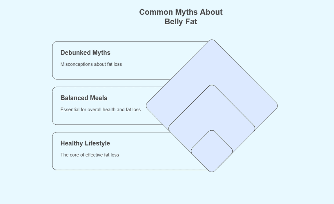 Common Myths About Belly Fat